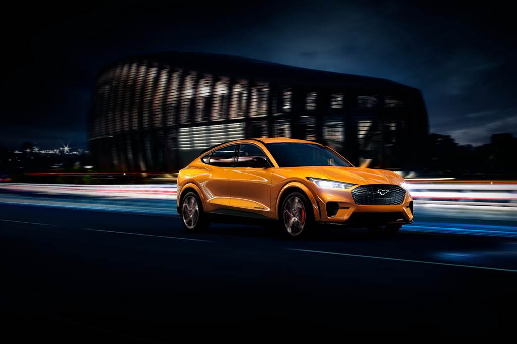 Η Ford Mustang Mach-E GT των 465 ίππων