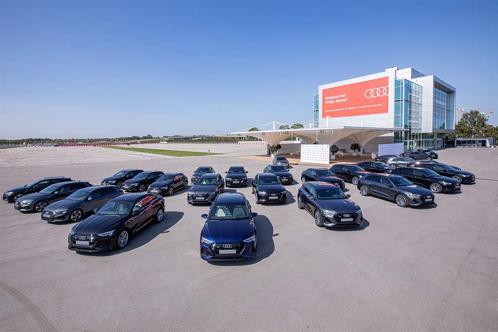 Η Audi εξηλεκτρίζει τη Μπάγερν Μονάχου