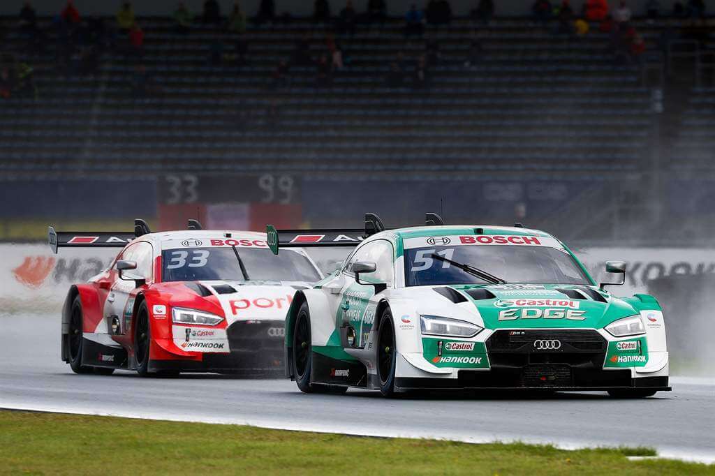 Θριαμβευτικά πρωταθλήτρια η Audi στο DTM