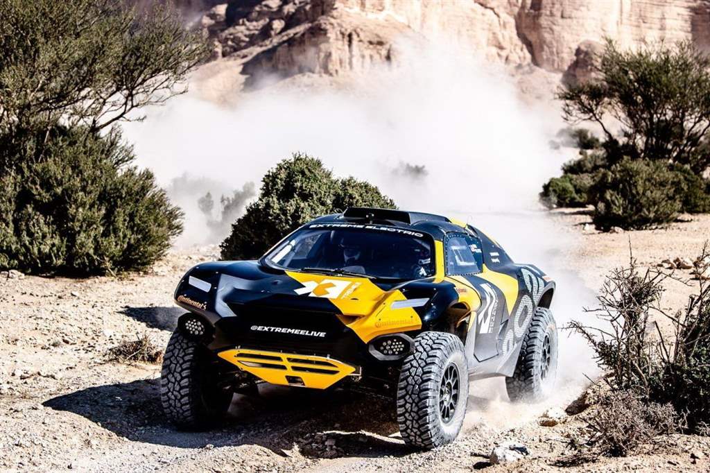 Extreme E – CROSSCONTACT