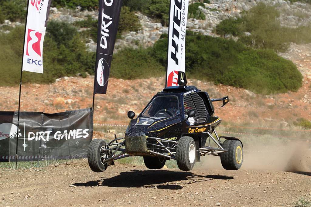 Πανελλήνιο Πρωτάθλημα Crosscar – EKO Racing Dirt Games