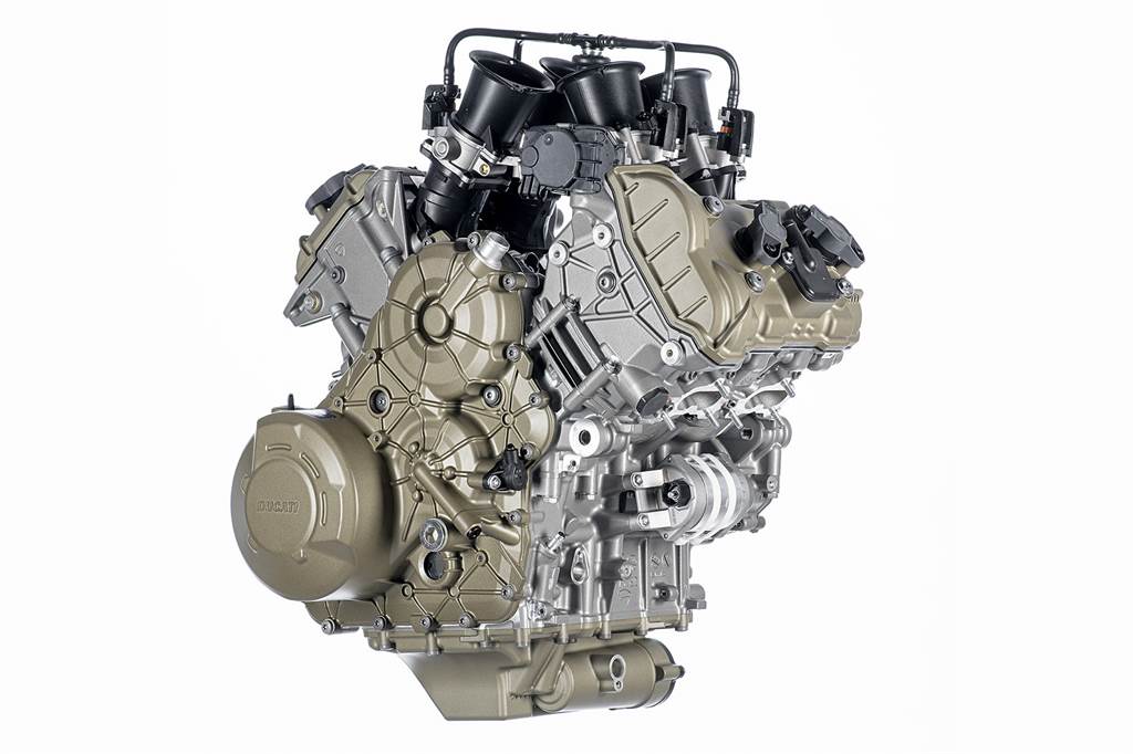 V4 Granturismo: νέος προηγμένος κινητήρας της Ducati