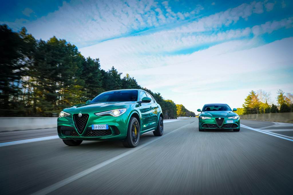 Alfa Romeo Stelvio Quadrifoglio