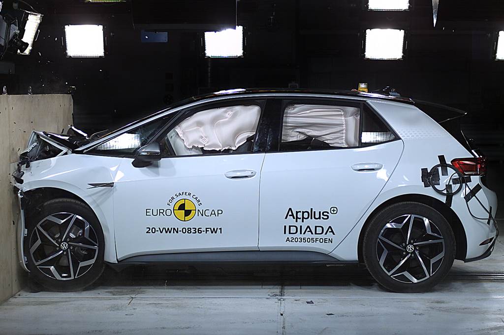 Το Volkswagen ID.3 Euro NCAP με 5 αστέρια ασφάλειας