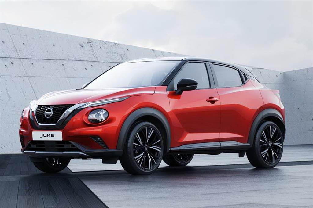Nissan crossover JUKE