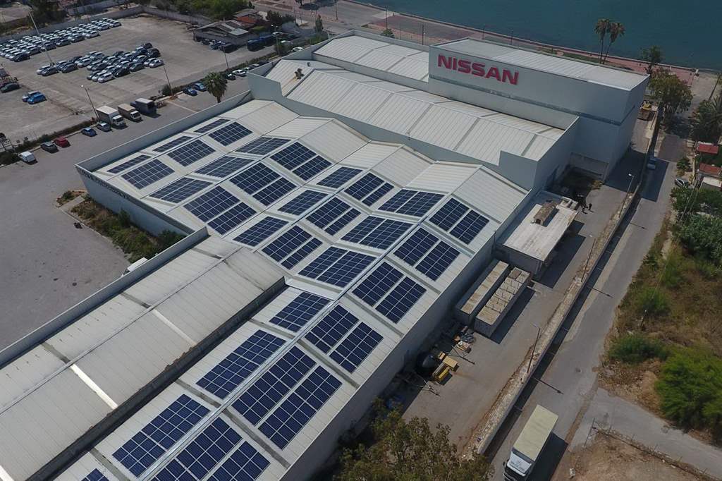 Πράσινη ανάπτυξη από την Nissan Νικ. Ι. Θεοχαράκης Α.Ε