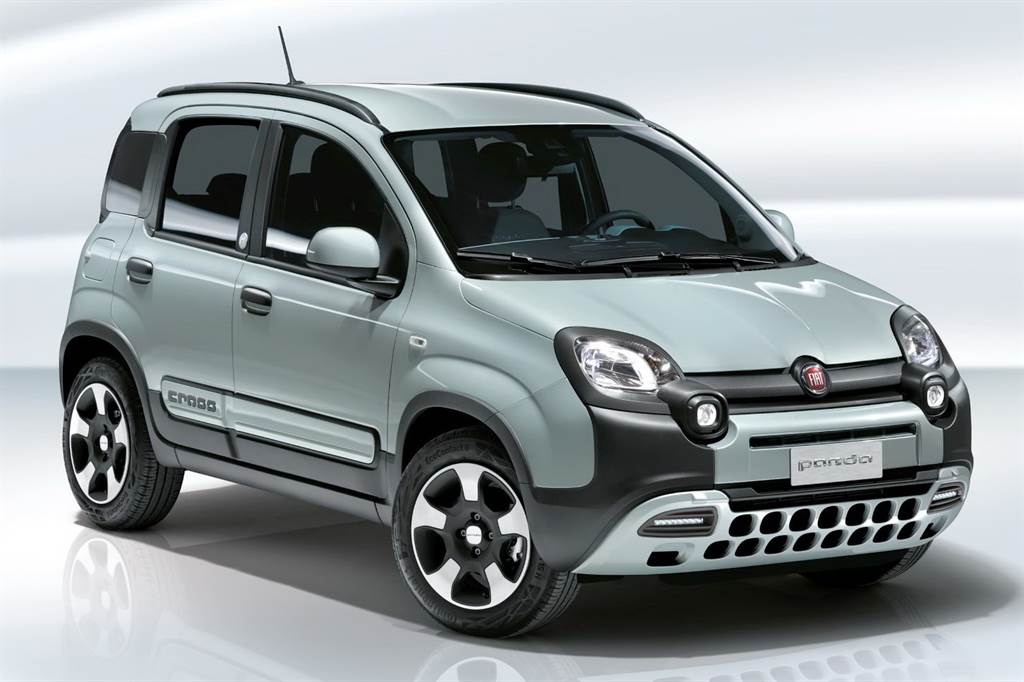 Νέο Fiat Panda Easy Hybrid