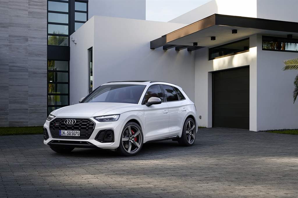 Αυτό είναι το νέο Audi SQ5 TDI
