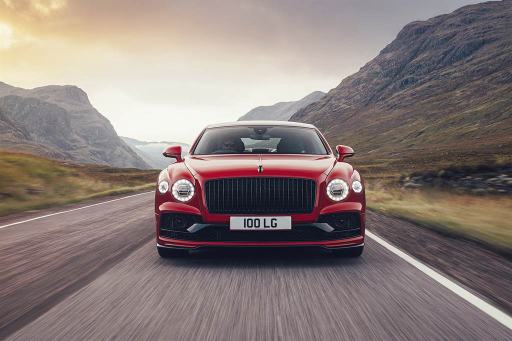 Bentley Flying Spur 4.0 twin tourbo V8