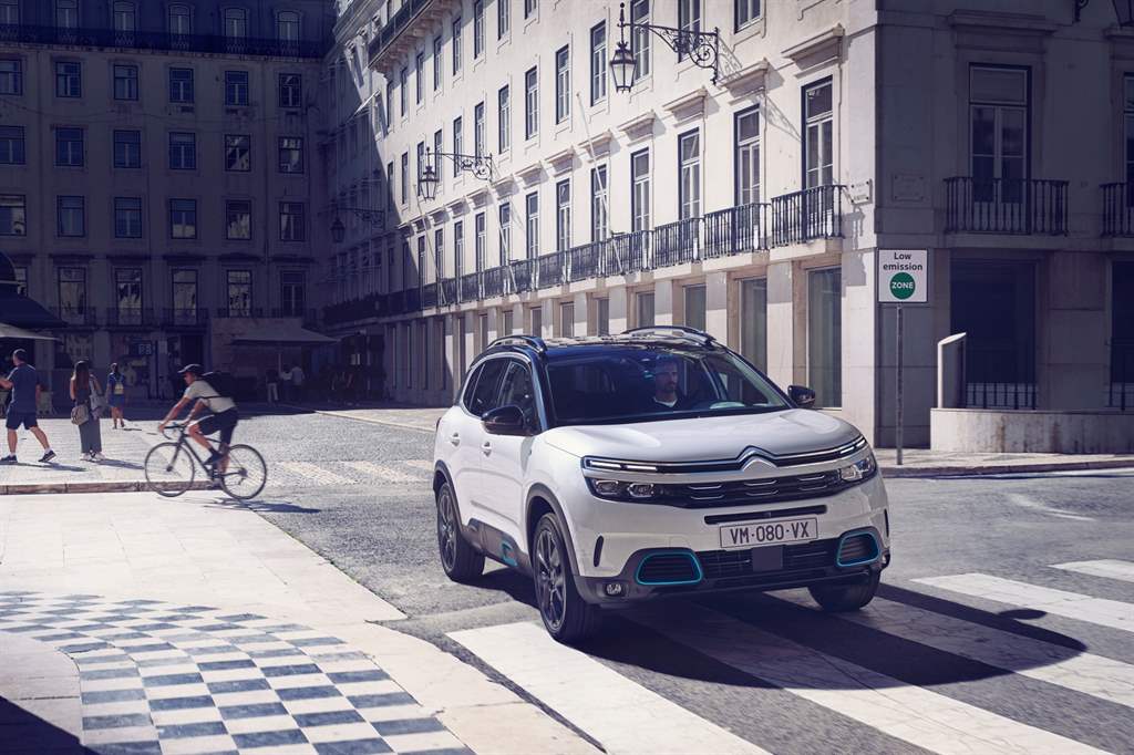 Citroen SUV C5 Aircross Plug-in Hybrid
