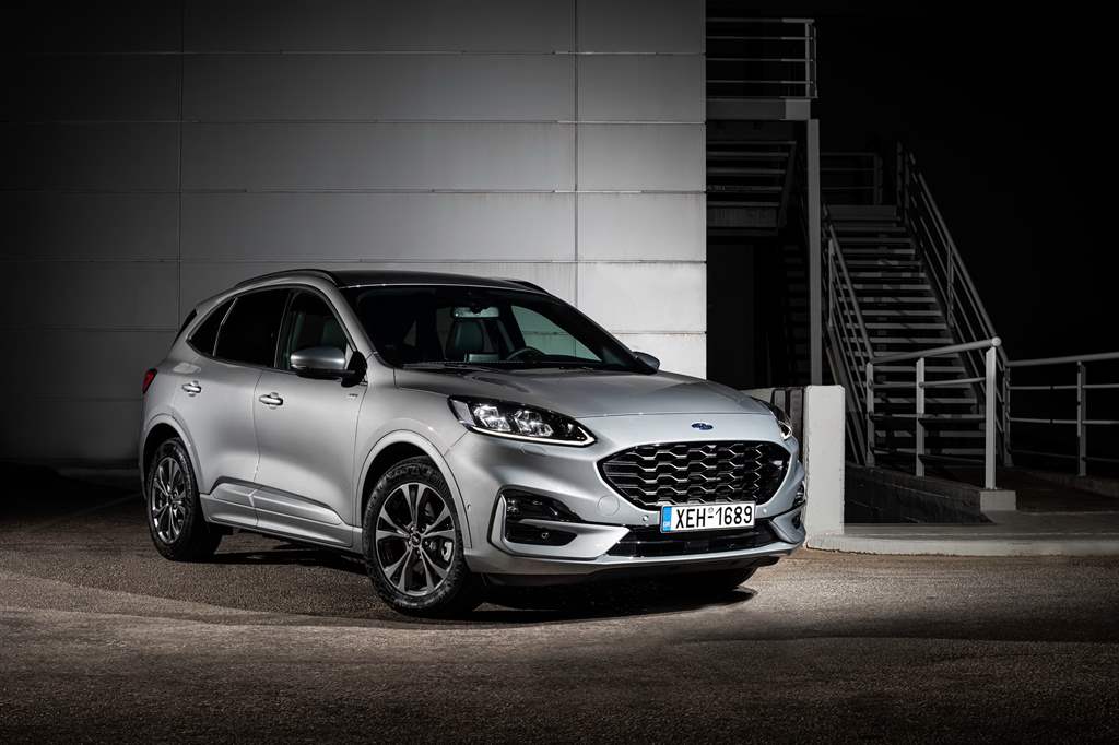 Ασταμάτητη η  γραμμή παραγωγής του Ford Kuga