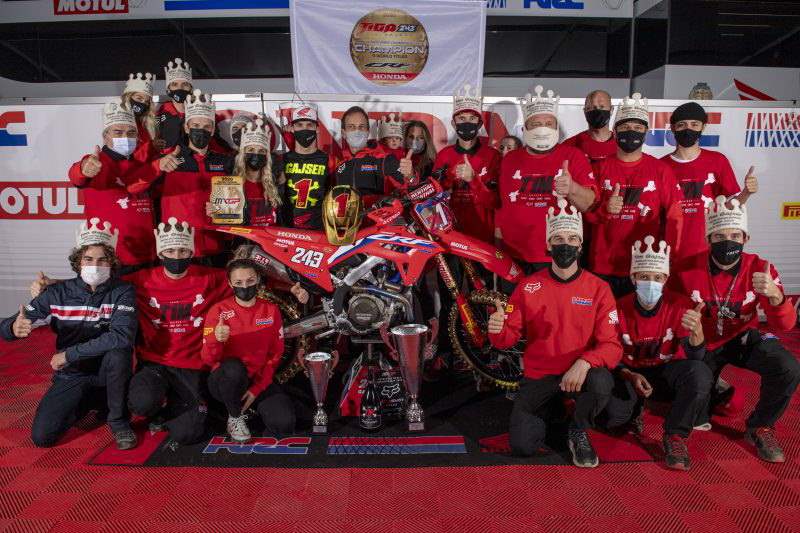 Tim Gajser  Pietramurata Παγκόσμιο Πρωτάθλημα Motocross 2020