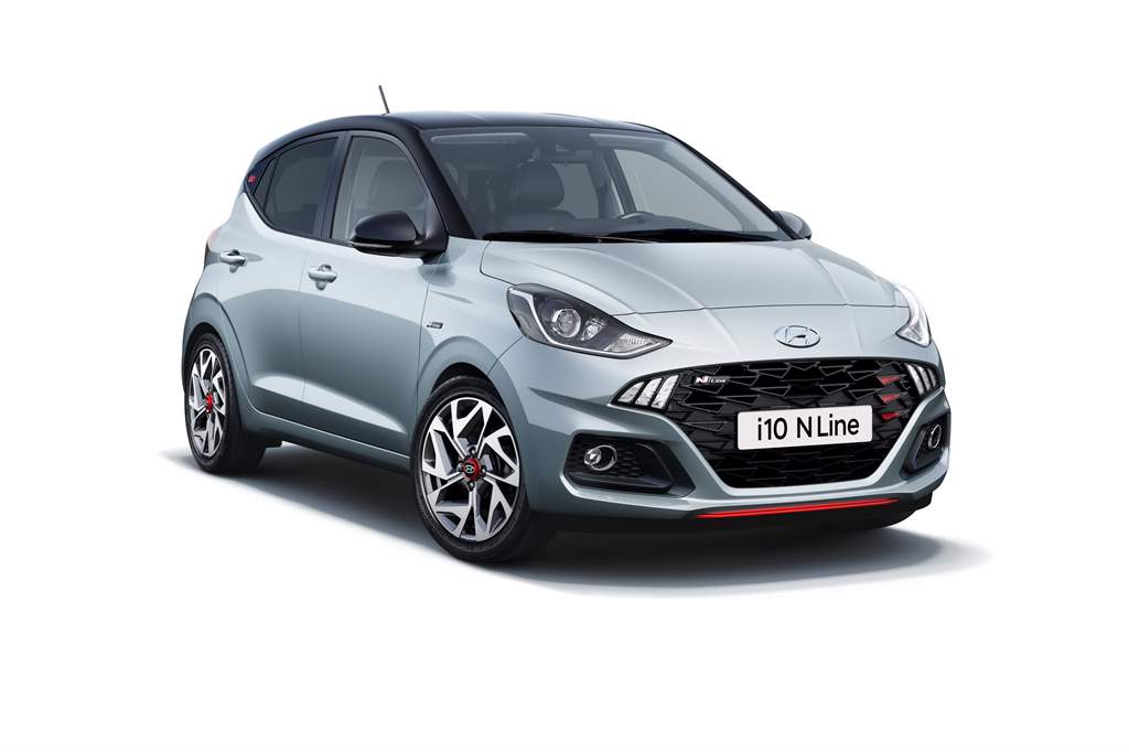 Nέο Hyundai i10 N Line Turbo