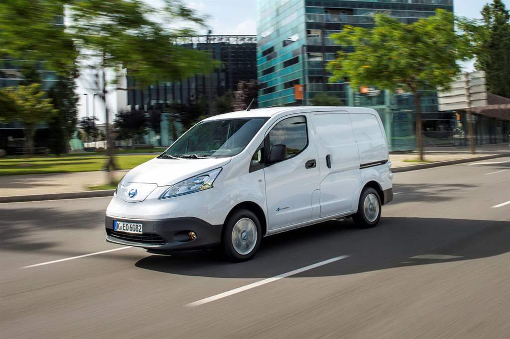 Ξεχώρισε το αμιγώς ηλεκτρικό Nissan e-NV200