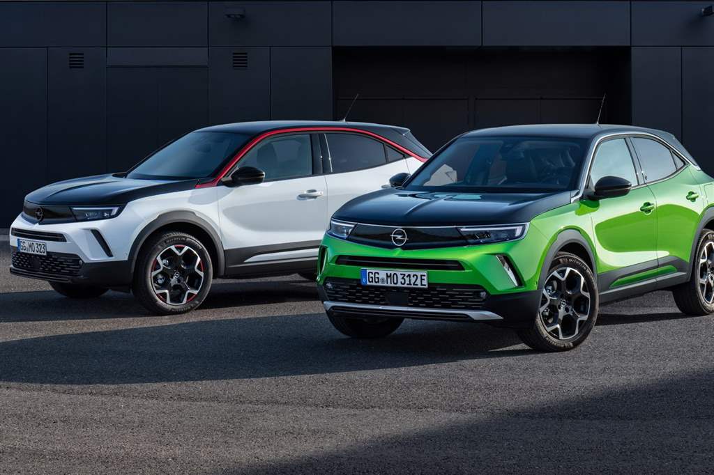 Τα Opel Mokka υψηλού επιπέδου