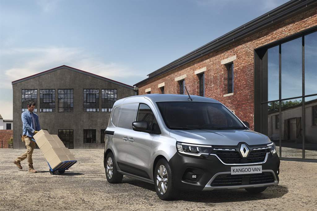 Τα van Kangoo και Express της Renault