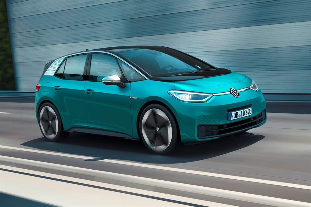 Με Goodyear το ηλεκτρικό Volkswagen ID.3