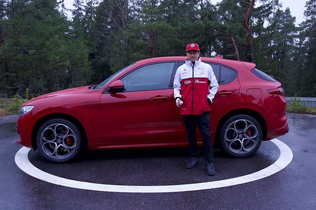  Kimi Räikkönen Stelvio 