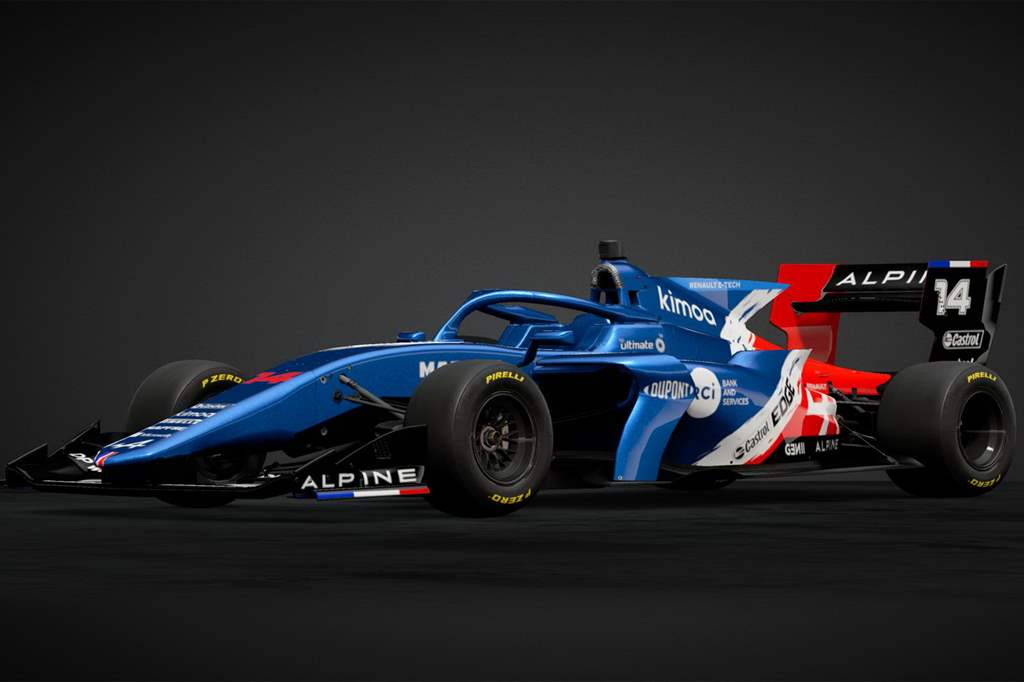 Aπό τη Renault F1 στην Alpine F1