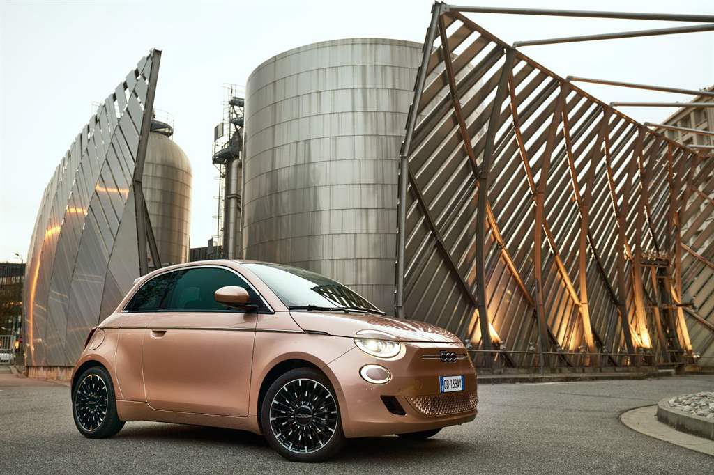 Fiat 500 electric