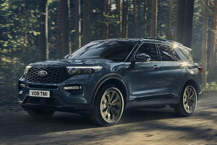 Ford Explorer Plug-In Hybrid