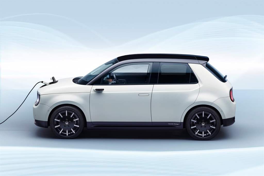 Άλλη μια διάκριση για το Honda e