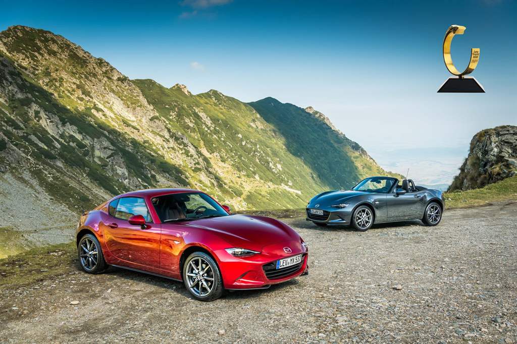Tο Mazda MX-5 στην κορυφή για 3η φορά