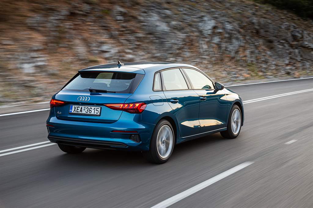 Το Audi A3 Sportback συνεχίζει να σαρώνει τα βραβεία