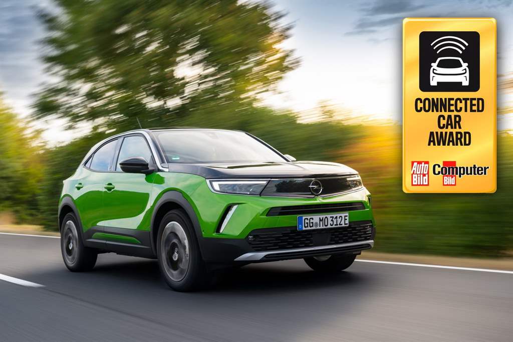 Opel Mokka-e: κατέκτησε το “Connected Car Award”