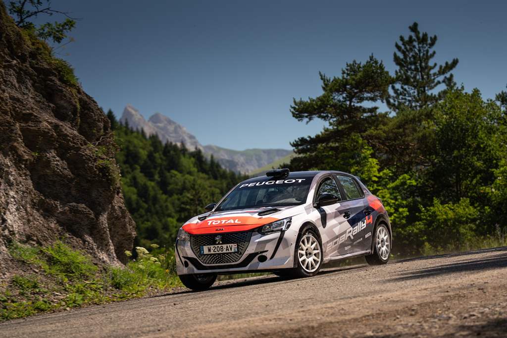 Peugeot 208 Rally 4