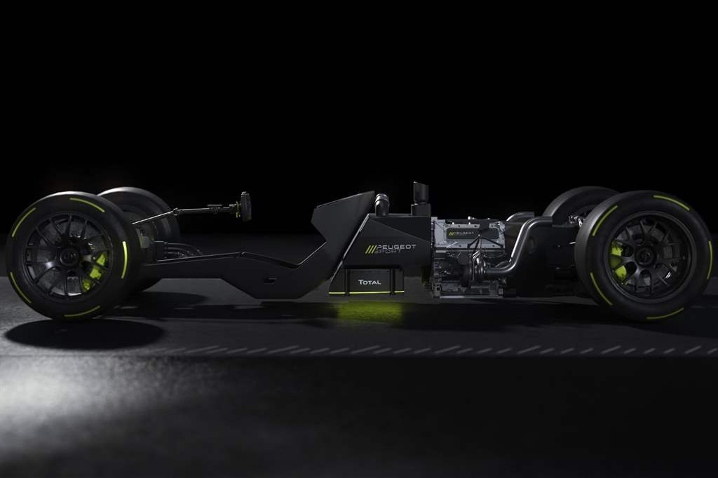 Peugeot Hybrid4 500KW