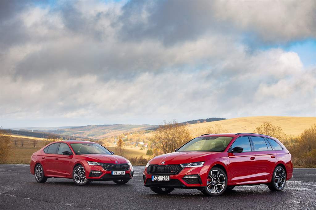 Αυτή είναι η νέα Skoda Octavia RS