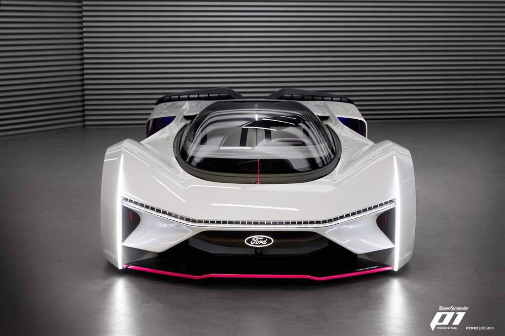 Tο αγωνιστικό υπεραυτοκίνητο Team Fordzilla P1 