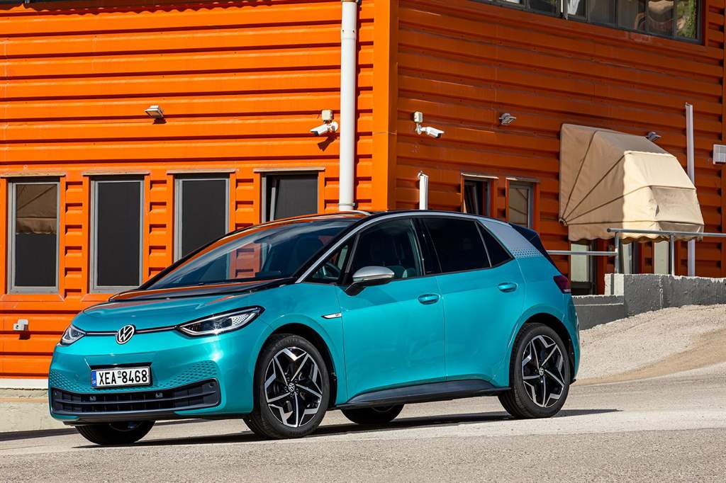 Το Volkswagen ID.3 είναι γεμάτο τεχνολογία
