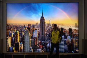 Λευτέρης Μπαμπαΐδης New York νεα υορκη