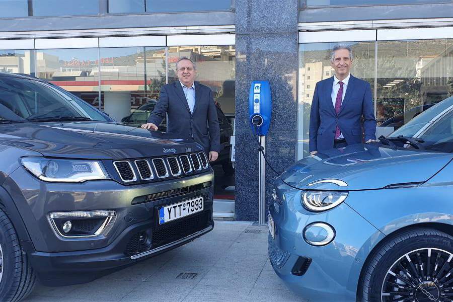 e-Mobility by FCA Greece
