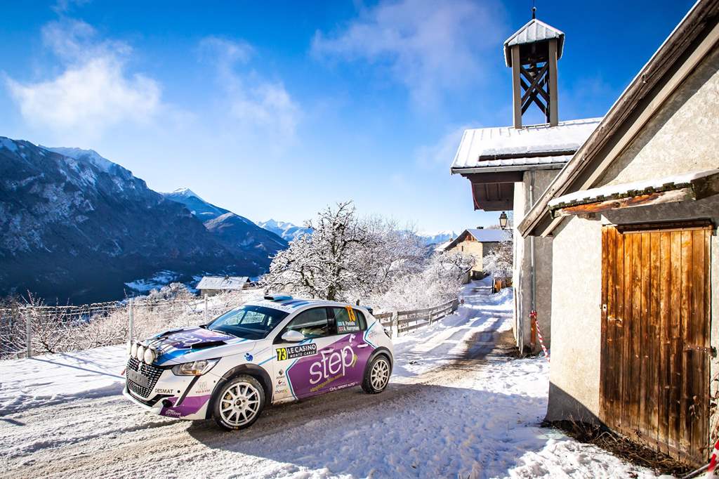 Step Racing- Rallye Monte Carlo – Day3