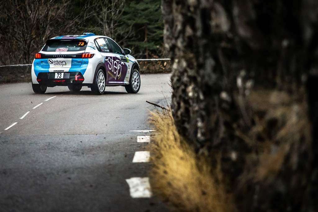 Παυλίδη Harryman Step Racing- Rallye Monte Carlo – Day 1