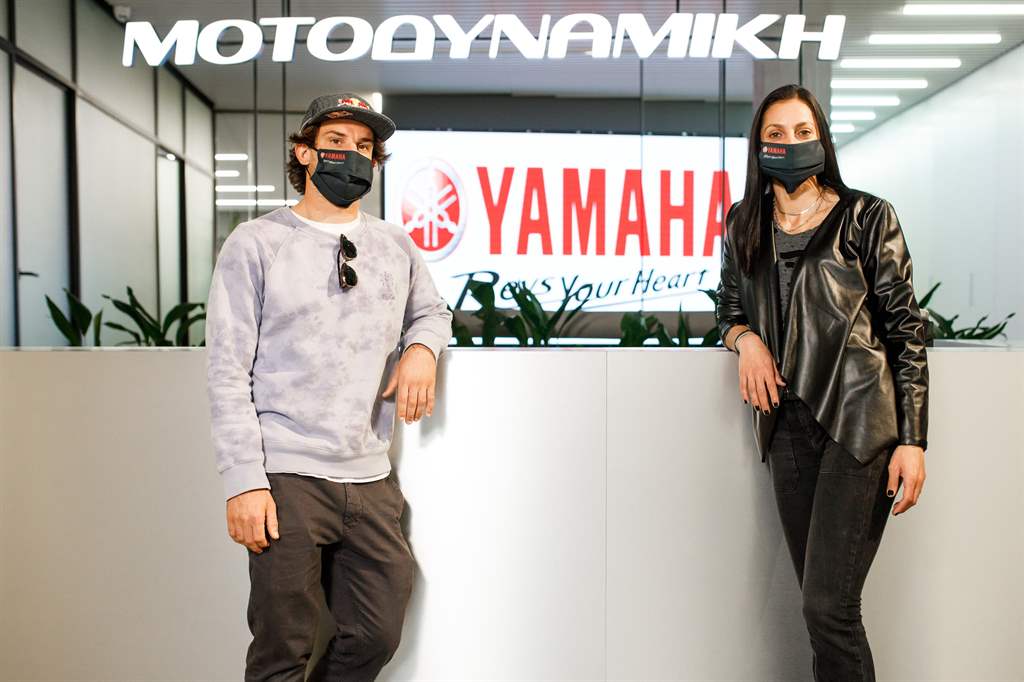 Η Yamaha στηρίζει τον αθλητισμό