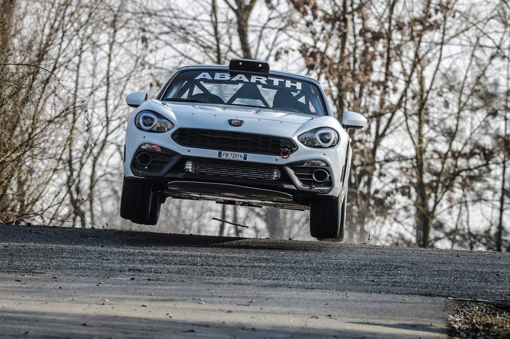 Abarth Rally Cup 2021