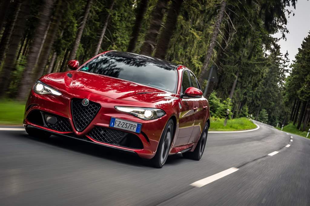 Alfa Romeo Giulia είναι το “Best Car” για το 2021