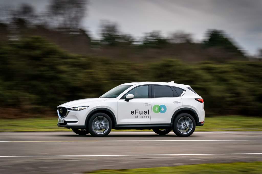 Η Mazda εντάσσεται στην eFuel Alliance