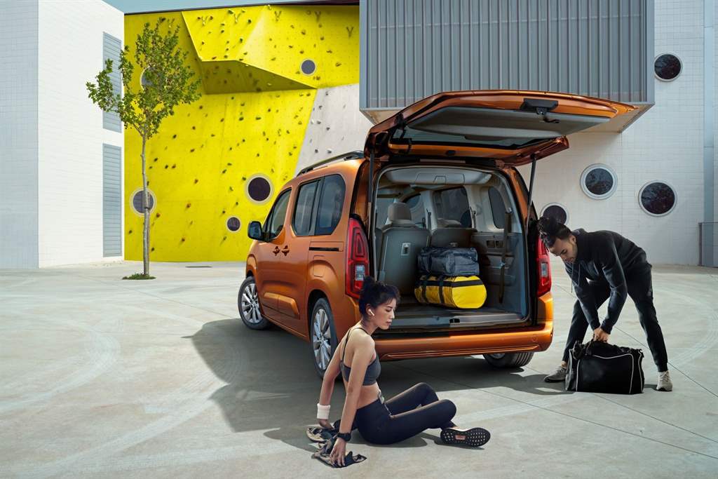 Νέο Opel Combo-e Life