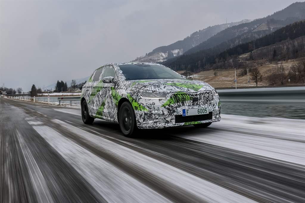 Η νέα SKODA FABIA στις Αυστριακές Άλπεις