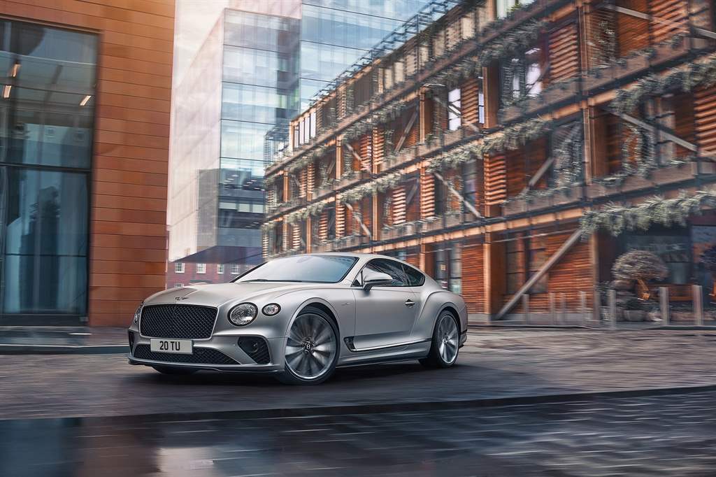 Bentley Continental GT Speed