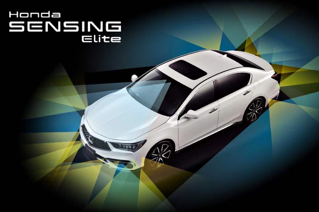 Το νέο σύστημα ασφαλείας Honda SENSING Elite