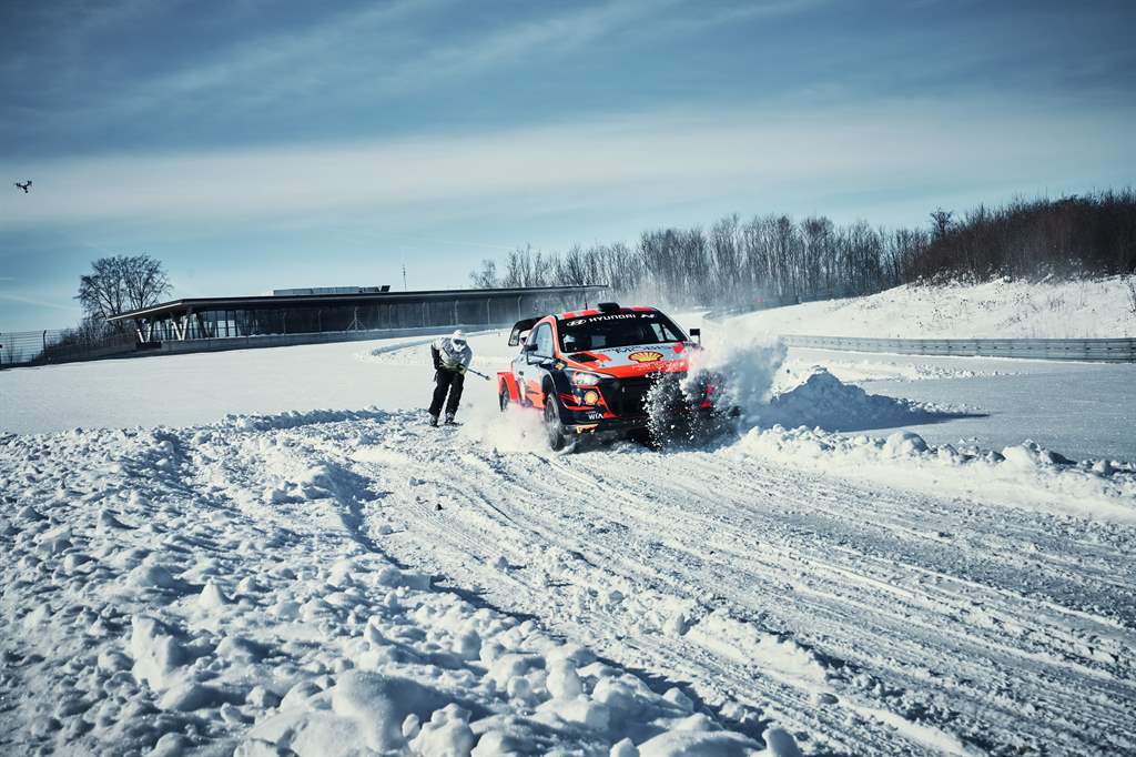 Hyundai Snow Challenge 2021