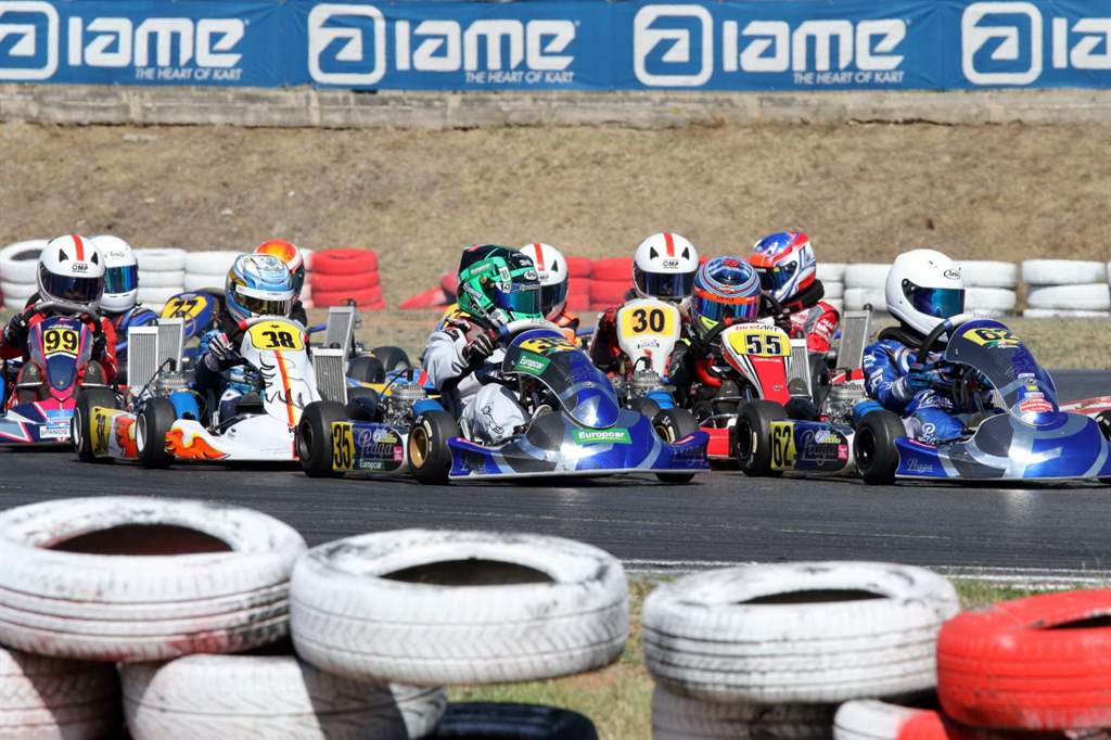 IAME Series Greece