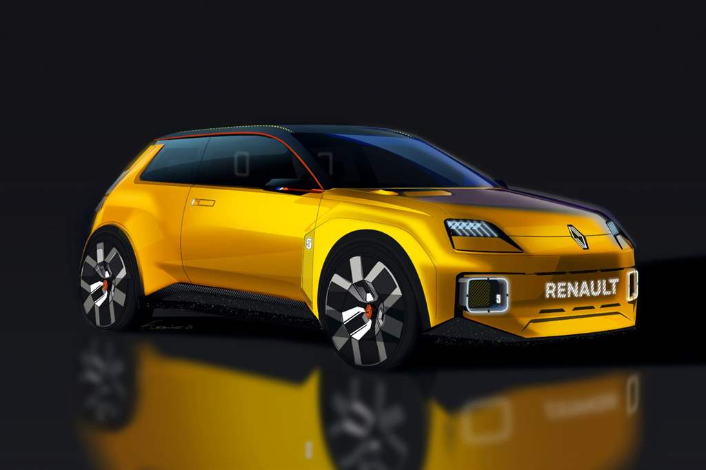 Το πρωτότυπο Renault 5