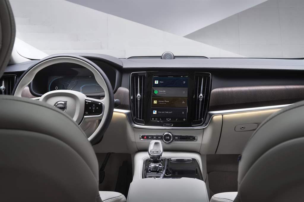 Volvo Cars και υπηρεσίες Google